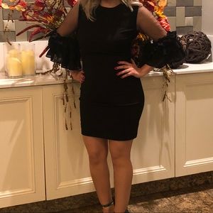 Forever21 Black Cocktail Dress